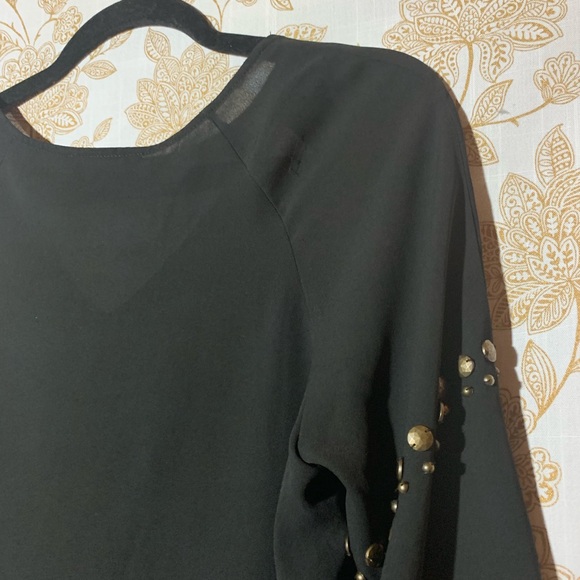 Rock & Republic Mesh Blouse - Picture 8 of 8